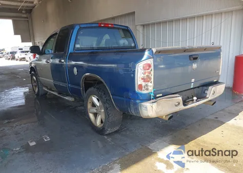 2006 Dodge Ram 1500 Slt из США, поврежденный, VIN 1D7HA18N96S657629